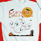 Boos & Ghouls Personalized Halloween Sweatshirt